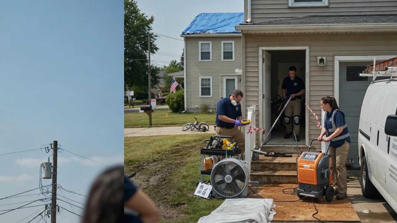 Water Damage Repair in Binger, OK near me